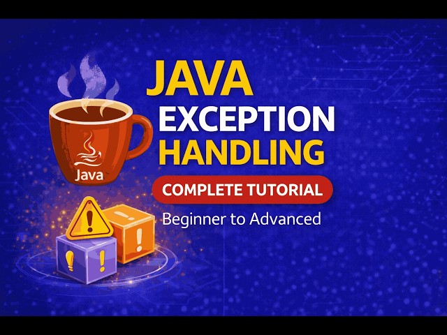 Java Exception Handling Session 10 – catch Block Explained