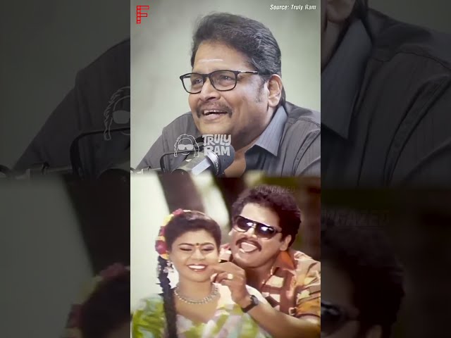 Shenbagalooo! 😂🤣 – KS Ravikumar on Hilarious Comedy with Goundamani & Senthil in Periya Kudumbam