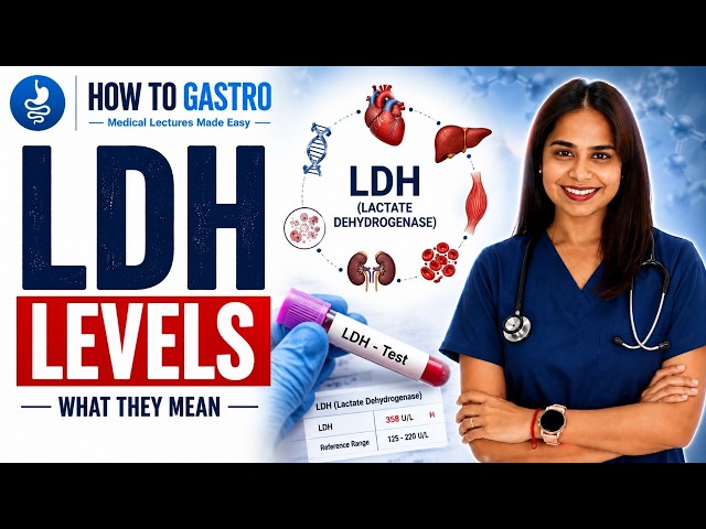 High LDH Levels? Causes, Risks & Blood Test Explained (Lactate Dehydrogenase)