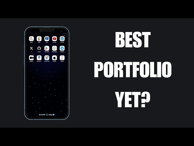 THIS PORTFOLIO IS INSANE - Roasting your dev sites #3