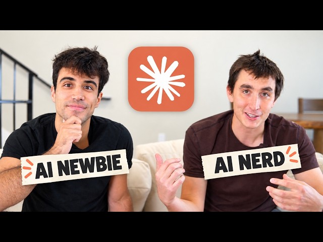 Teaching my Homie AI (Claude Cowork + Code Tutorial for Beginners)