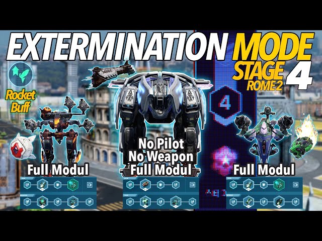 [WR] EXTERMINATION mode - 4(ROME 2) (26.8.7)