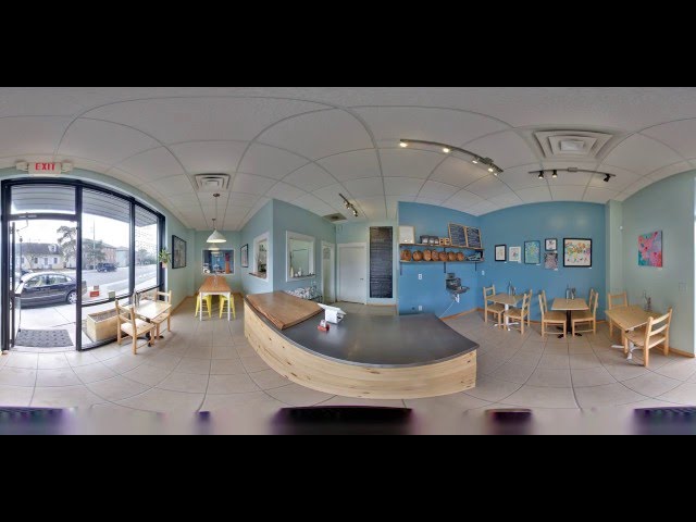 Dan the Baker - Toast Bar (360° virtual tour)