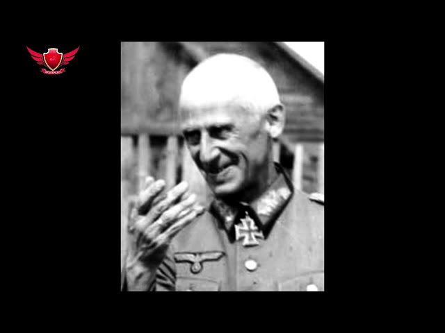 Top 10 - The Best German Generals of WW II
