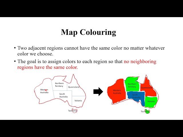 Map Colouring|Constraint Satisfaction Problem | Lecture 11 | Artificial Intelligence|Tamil