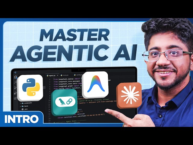 FREE Agentic AI Workshop For Beginners | Intro | Build Your First AI Agent | Vivek Gupta