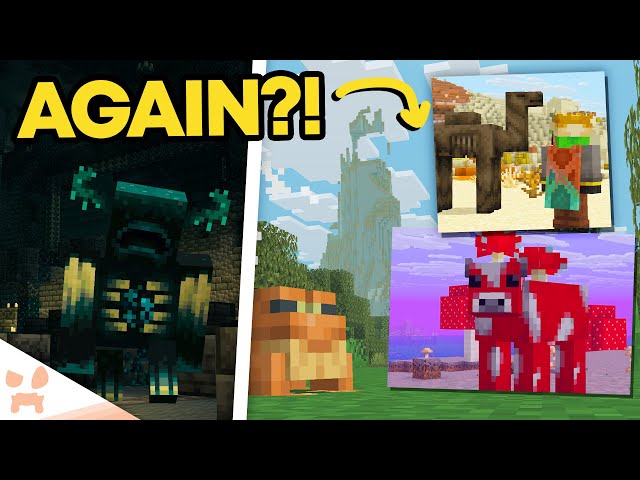 EVERY BIOME IN MINECRAFT IS GETTING UPDATED AGAIN + NEW MOB VARIANTS?!