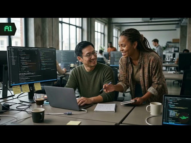 Learn English for Developers | Offering Help at Work in English
