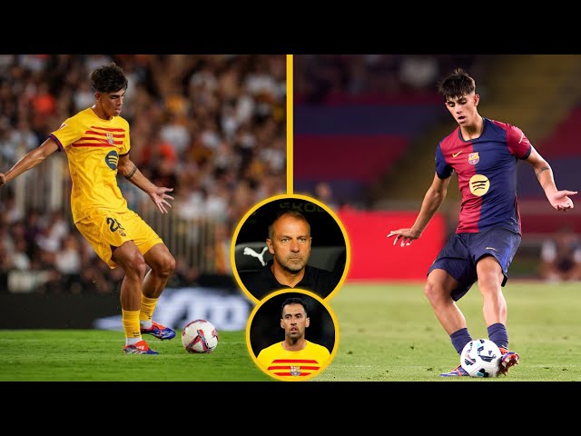 Look How EFFORTLESSLY Marc Bernal Dominates The Midfield Under Hansi Flick !