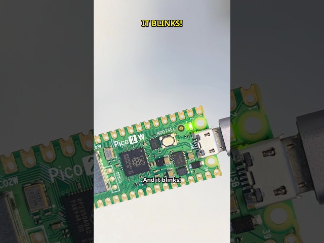 Pico 2 W MicroPython Setup in Under 60 Seconds!