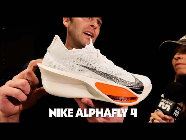 Nike Alphafly 4 First Look | The Running Event