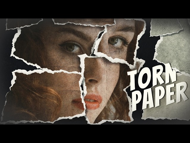 Torn Paper Cuts Effect in Photoshop