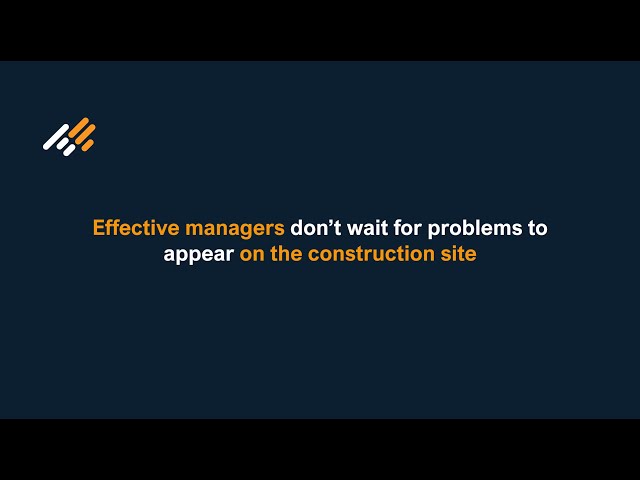 Practical example of proactive problem solving in Tactplan
