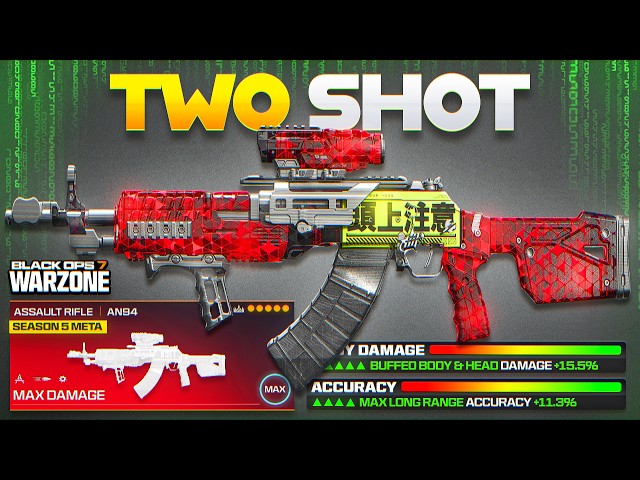 the *NEW* BEST NO RECOIL AR META in Warzone BO7! (Warzone AN94 Meta Loadout)