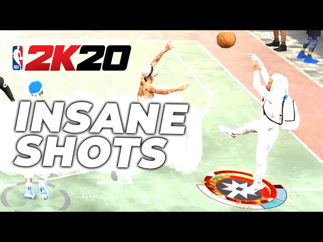 I've been making INSANE SHOTS in NBA2K20...
