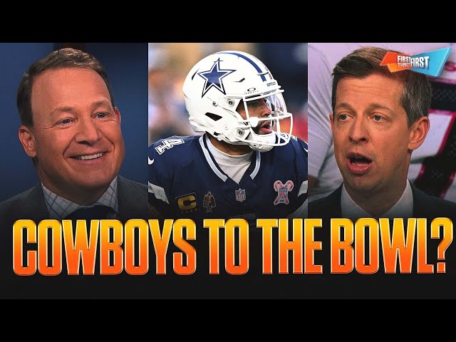 ‘Not sure’ C.J. Stroud is good enough, Packers under pressure, Cowboys Super Bowl contenders? | FTF
