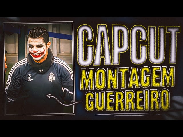Trending MONTAGEM GUERREIRO Edit In Capcut Tutorial || DarkJen