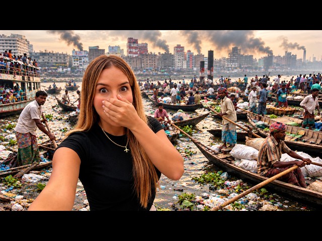 I ARRIVED IN THE MOST POLLUTED COUNTRY IN THE WORLD 😳 BANGLADESH 🇧🇩