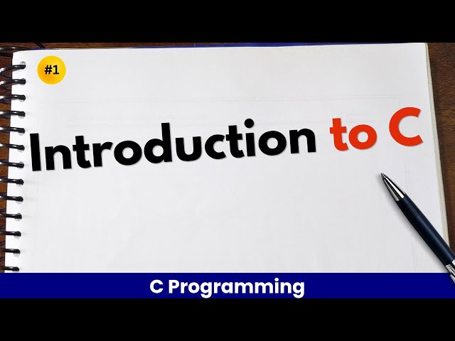 Introduction to C Language | What is C Language? | C Programming for Beginners | Hindi