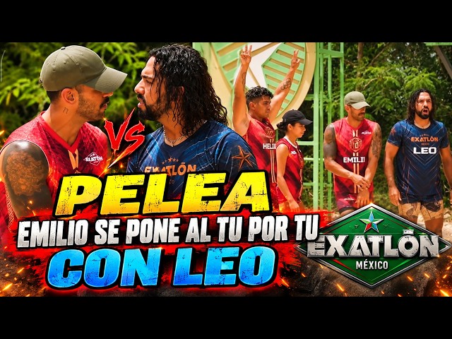 PREVIEW Ep 24 Emilio Makes Leo CRY With This!🫢 The FIGHT Breaks Out🤫 Huge Clash In EXATLÓN MÉXICO