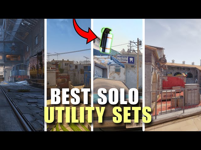 ESSENTIAL CS2 Util Sets For All Maps | Must Know