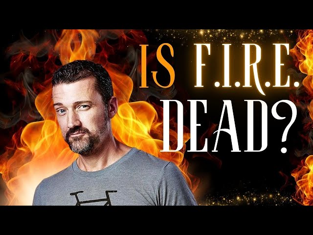 Mr. Money Mustache Wonders... "Is the FIRE Movement Dead?" | MHFI 308 | Mile High FI Podcast