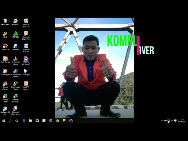 tutorial jaringan Lan dan Wireless