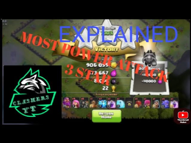 Th11 strategy explained by CLASHERS YT
