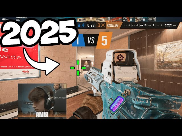 BEST R6 PRO LEAGUE MOMENTS OF 2025 (SO FAR)