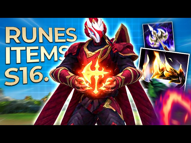 S16 | Talon Jungle Runes & Builds in 90 seconds | Guide