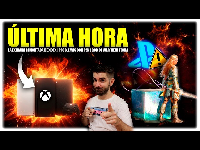 🎮 Xbox Series comeback | PSN goes down worldwide | GOD OF WAR release date confirmed