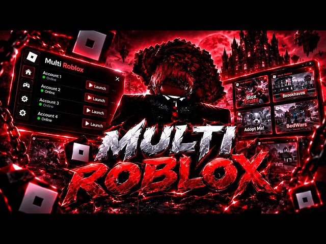 [NEWS] Roblox Account Manager — Alt Manager, Multiple Instances, 2 Accounts at Once PC in 2026