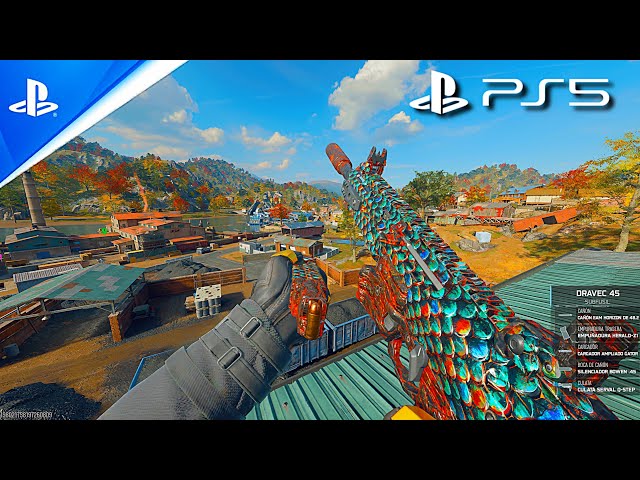 MI PRIMERA PARTIDA EN HAVENS HOLLOW WARZONE..