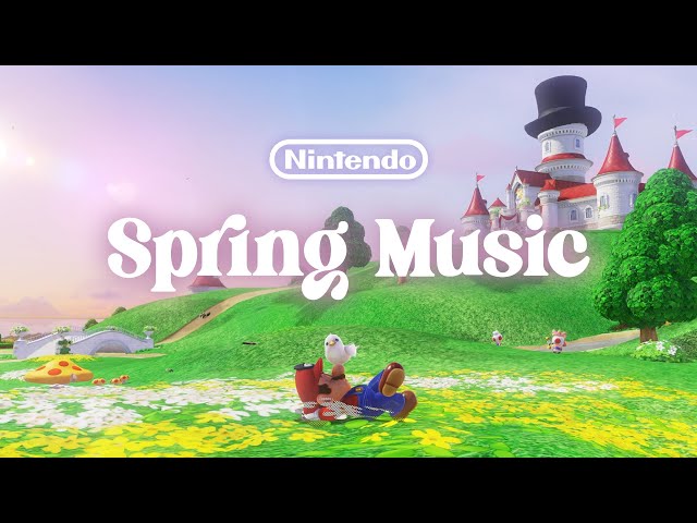 Nintendo Spring Mix 🌷