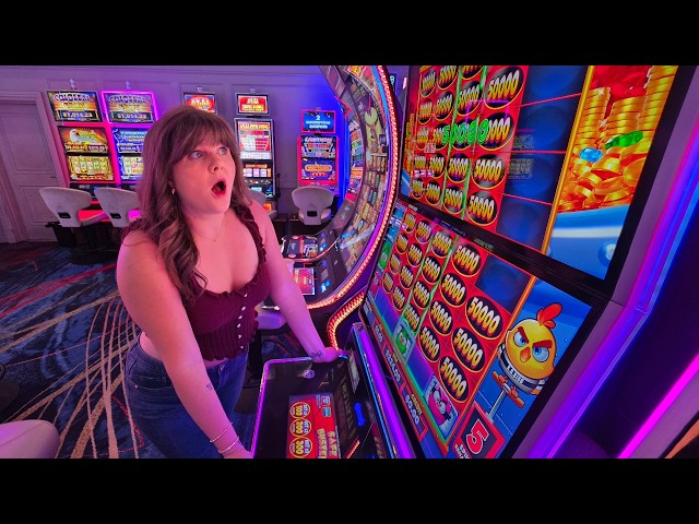 We Finally Hit the Rarest Triple Pop in the Casino!