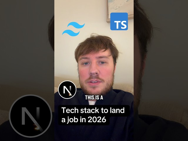 Focus on knowing these technologies well this year. #frontend #learntocode #softwaredevelopment