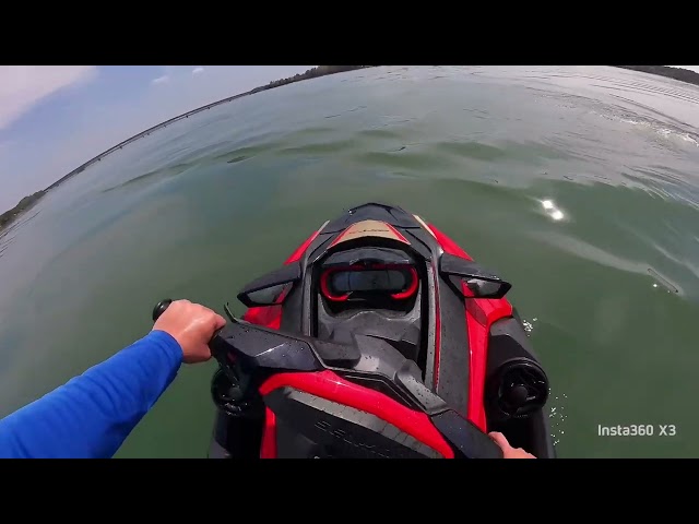 SEADOO RXTX 300 POV RIDING!