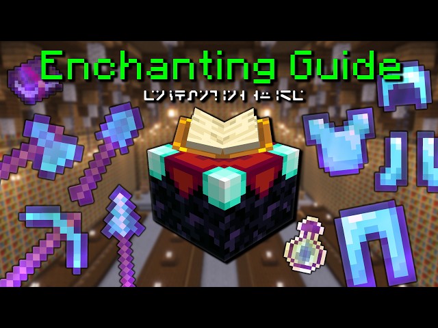 Complete Minecraft Enchanting Guide (NEW 2026)