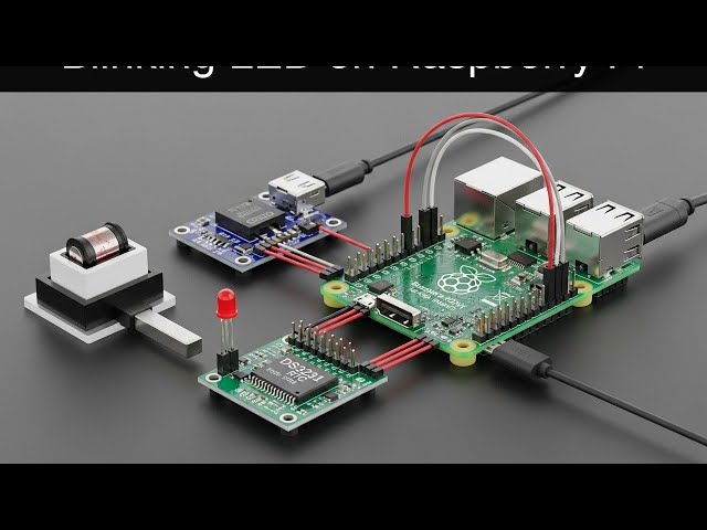 Practical case: Blinking LED on Raspberry Pi