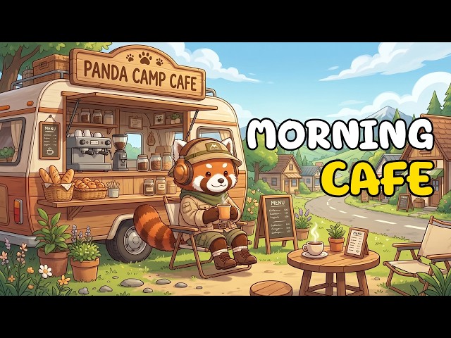 Coffee Shop Lofi ☕ Morning Cafe Music for calm work & study [3H]