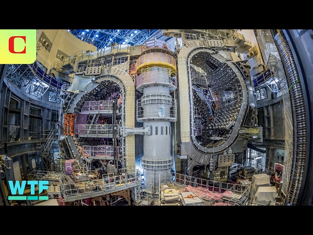 Inside the World's $22 Billion Artificial Sun | What The Future