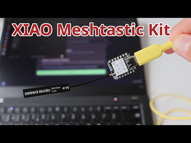 Getting Started with Meshtastic: XIAO nRF52840 & Wio-SX1262 Setup and First Test #meshtastic #lora