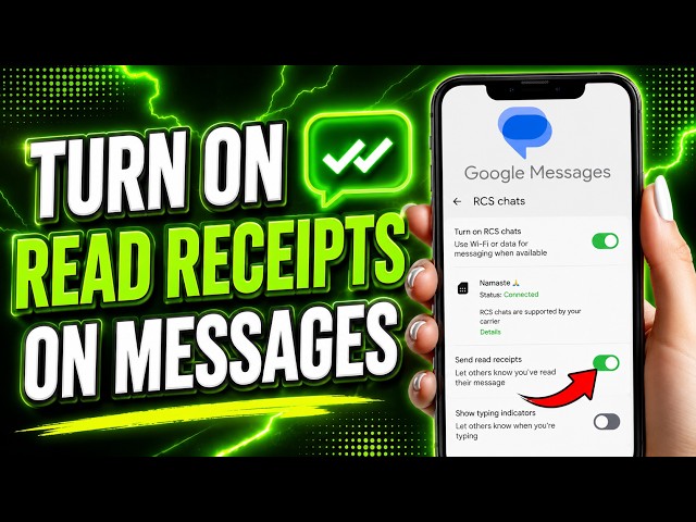How to Turn On Read Receipts on Google Messages (2026) | Enable Read Receipts