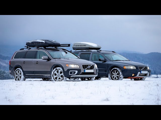 Across Slovakia, cinematic overlanding in Volvo XC70
