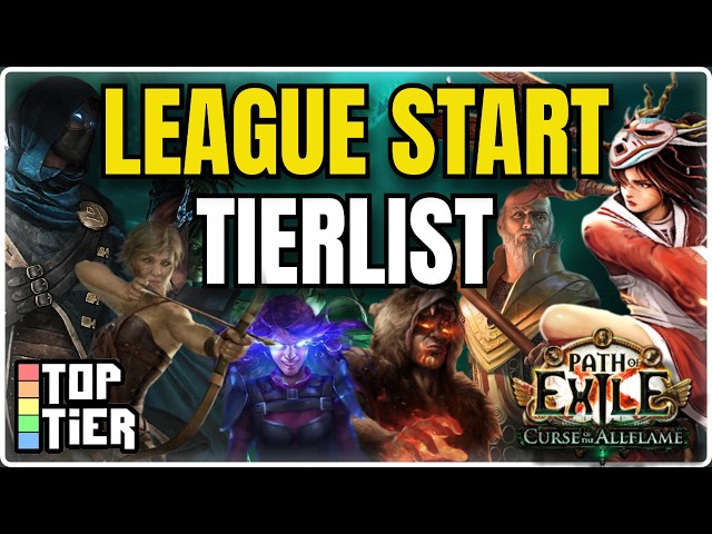 My League Start Tier List For 3.29 Return of the Allflame - Path of Exile 1