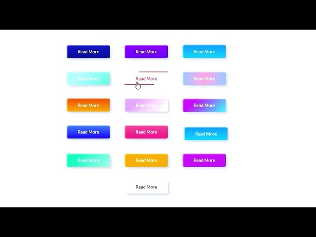 Animated Buttons Made Easy! HTML & CSS Button Animation Tutorial