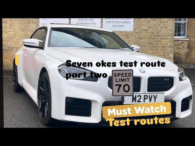 Must watch if your not familiar with ￼ Sevenoaks delete driving test centre tips tricks help you.!! 