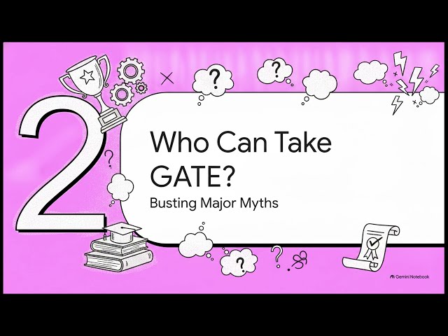GATE 2027 System Decoded 🚨 Syllabus Changes Eligibility Loophole & PSU Hiring Secret Check Books 📚 👇