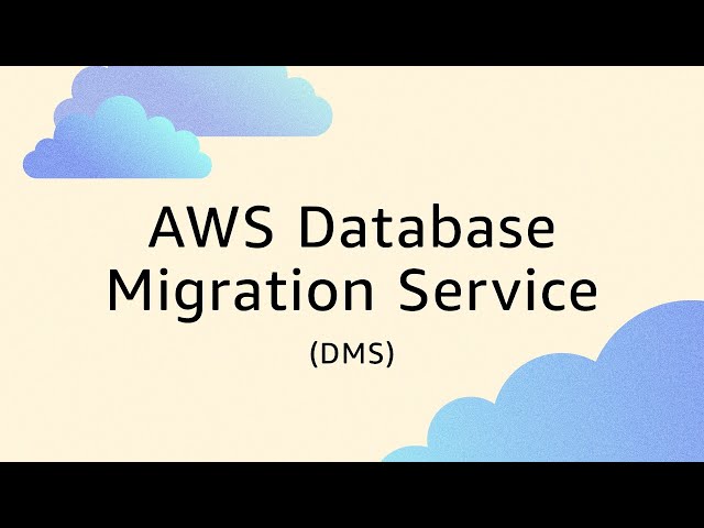 AWS Data Migration Service | Amazon Web Services