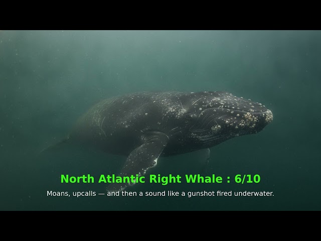 8 REAL Deep Sea Whale Sounds Ranked by Terror (Not AI)